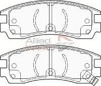 Comline ADB3782 - Тормозные колодки, дисковые, комплект autospares.lv