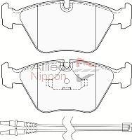 Comline ADB21091 - Тормозные колодки, дисковые, комплект autospares.lv