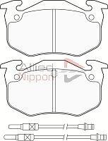 Comline ADB2310 - Тормозные колодки, дисковые, комплект autospares.lv