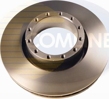 Comline ADC9045V - Тормозной диск autospares.lv