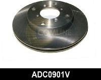 Comline ADC0901V - Тормозной диск autospares.lv