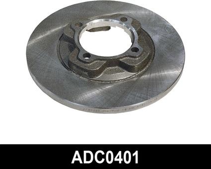 Comline ADC0401 - Тормозной диск autospares.lv