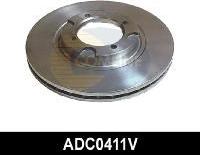 Comline ADC0411V - Тормозной диск autospares.lv