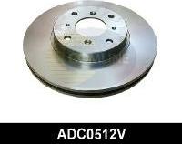 Comline ADC0512V - Тормозной диск autospares.lv