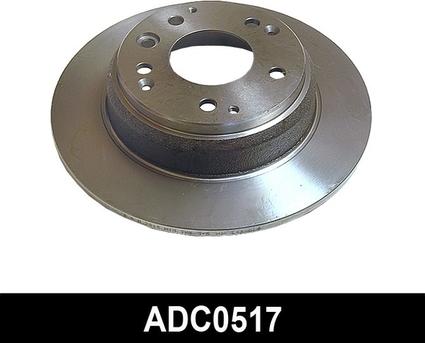 Comline ADC0517 - Тормозной диск autospares.lv