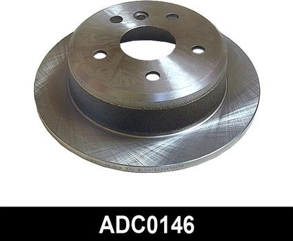Comline ADC0146 - Тормозной диск autospares.lv