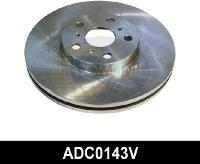 Comline ADC0143V - Тормозной диск autospares.lv