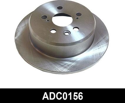 Comline ADC0156 - Тормозной диск autospares.lv