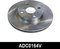 Comline ADC0164V - Тормозной диск autospares.lv