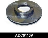 Comline ADC0110V - Тормозной диск autospares.lv