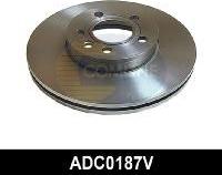 Comline ADC0187V - Тормозной диск autospares.lv