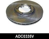 Comline ADC0335V - Тормозной диск autospares.lv