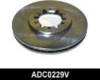 Comline ADC0229V - Тормозной диск autospares.lv