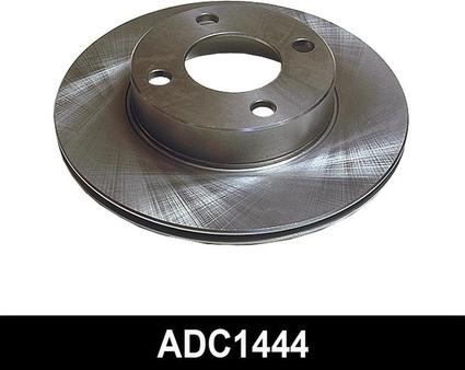 Comline ADC1444 - Тормозной диск autospares.lv