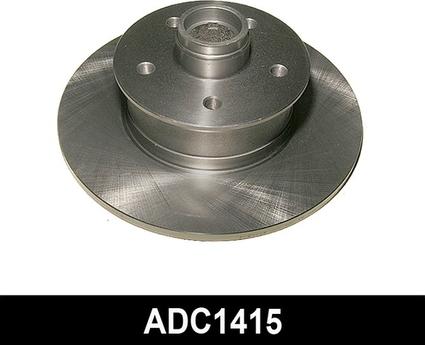 Comline ADC1415 - Тормозной диск autospares.lv