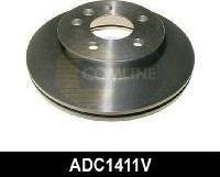 Comline ADC1411V - Тормозной диск autospares.lv