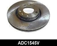 Comline ADC1545V - Тормозной диск autospares.lv