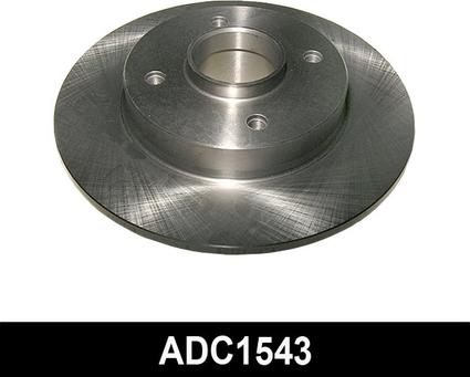 Comline ADC1543 - Тормозной диск autospares.lv