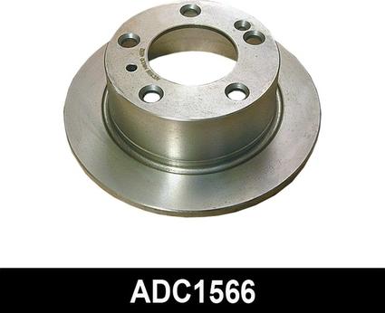 Comline ADC1566 - Тормозной диск autospares.lv