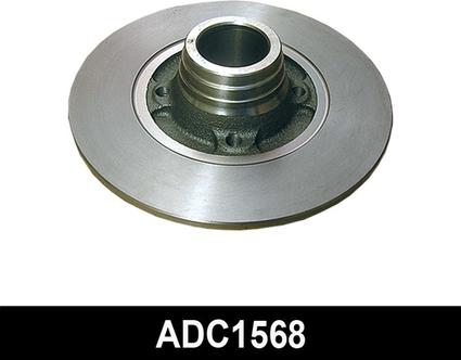 Comline ADC1568 - Тормозной диск autospares.lv