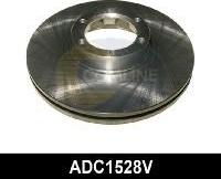 Comline ADC1528V - Тормозной диск autospares.lv