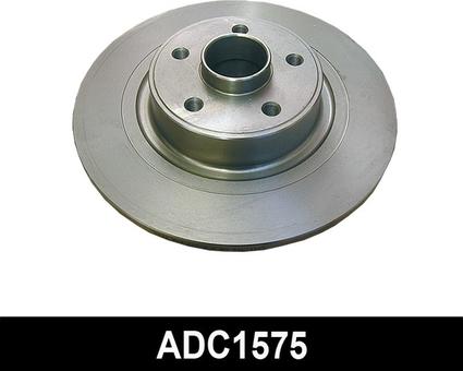 Comline ADC1575 - Тормозной диск autospares.lv