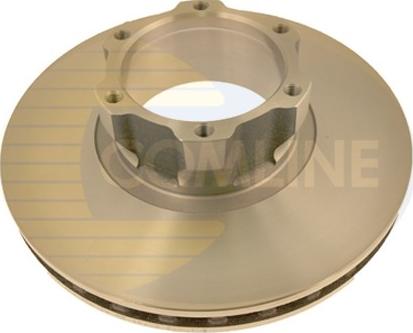 Comline ADC1654V - Тормозной диск autospares.lv