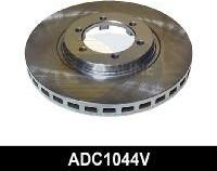 Comline ADC1044V - Тормозной диск autospares.lv