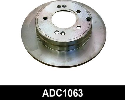 Comline ADC1063 - Тормозной диск autospares.lv