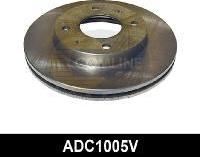 Comline ADC1005V - Тормозной диск autospares.lv