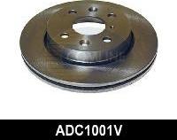 Comline ADC1001V - Тормозной диск autospares.lv