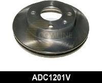 Comline ADC1201V - Тормозной диск autospares.lv