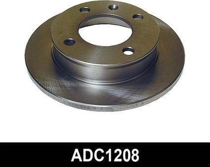 Comline ADC1208 - Тормозной диск autospares.lv
