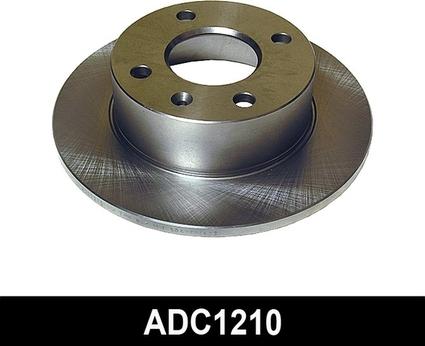 Comline ADC1210 - Тормозной диск autospares.lv