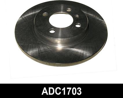 Comline ADC1703 - Тормозной диск autospares.lv