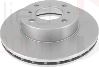 Comline AND6517 - Тормозной диск autospares.lv