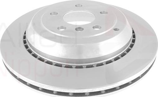 Comline AND6667 - Тормозной диск autospares.lv