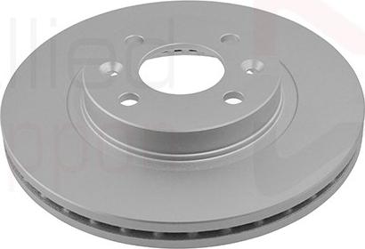 Comline AND6022 - Тормозной диск autospares.lv