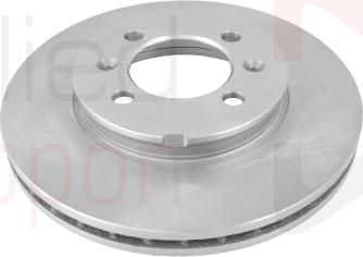 Comline AND6185 - Тормозной диск autospares.lv