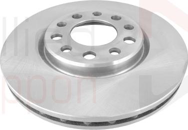 Comline AND6829 - Тормозной диск autospares.lv