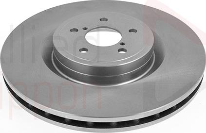 Comline AND6392 - Тормозной диск autospares.lv