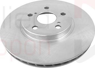 Comline AND6309 - Тормозной диск autospares.lv
