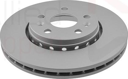 Comline AND6225 - Тормозной диск autospares.lv
