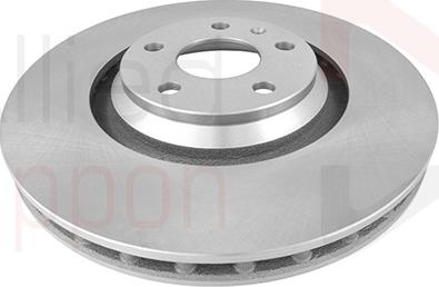 Comline AND6735 - Тормозной диск autospares.lv