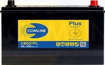 Comline CB057PL - Стартерная аккумуляторная батарея, АКБ autospares.lv