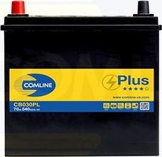 Comline CB030PL - Стартерная аккумуляторная батарея, АКБ autospares.lv