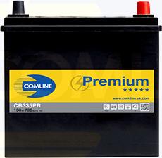 Comline CB335PR - Стартерная аккумуляторная батарея, АКБ autospares.lv