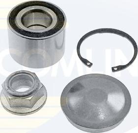 Comline CBK002 - Подшипник ступицы колеса, комплект autospares.lv