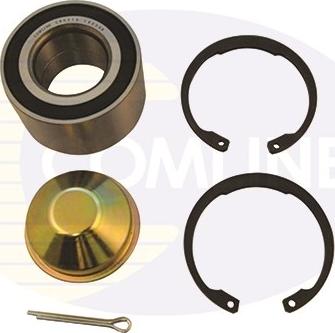 Comline CBK019 - Подшипник ступицы колеса, комплект autospares.lv