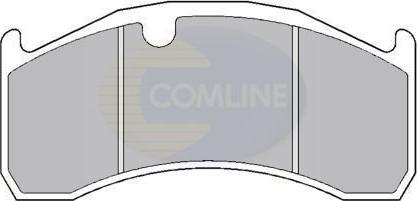 Comline CBP9051K - Тормозные колодки, дисковые, комплект autospares.lv